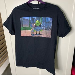 Men’s Dreamworks Shrek and Donkey Graphic T-Shirt